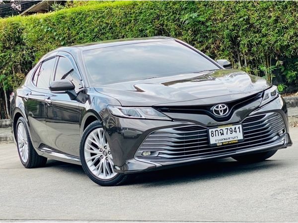 Toyota Camry 2.5 G ปี 2019